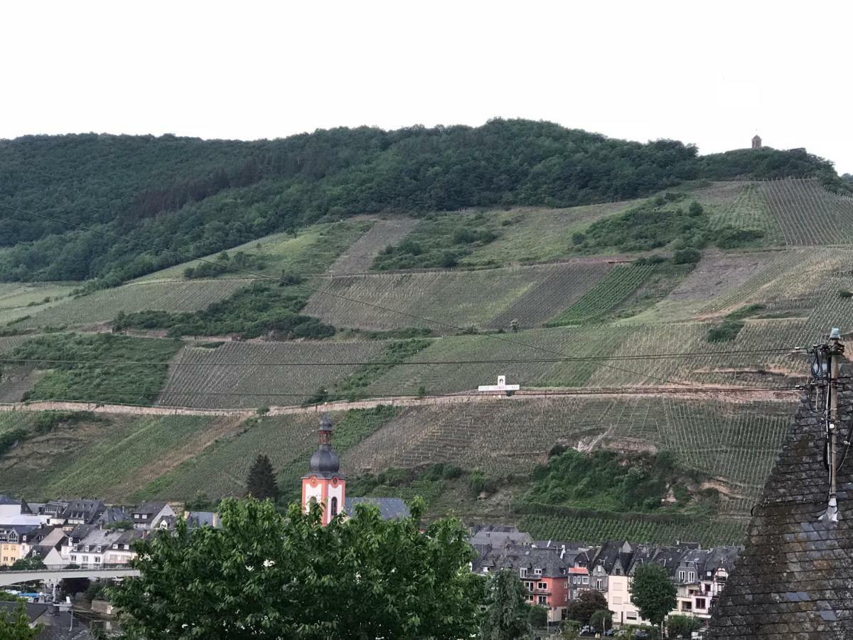 Ferienwohnung Beim Winzer Zell Exterior foto