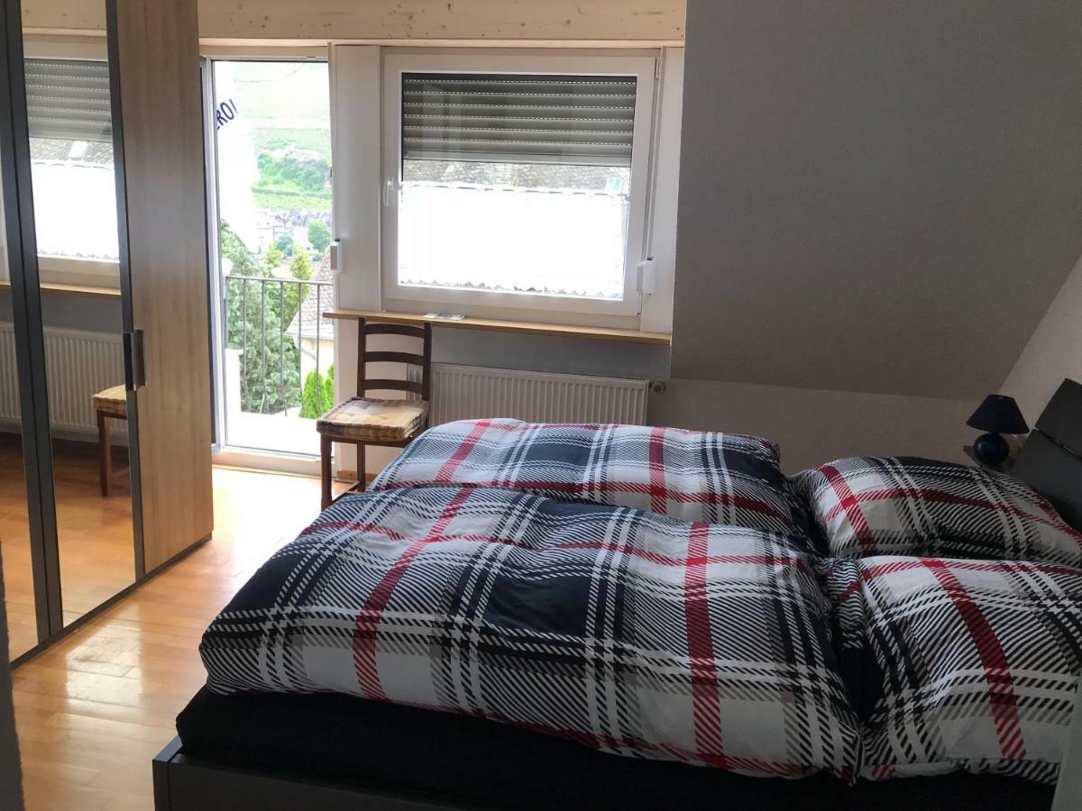 Ferienwohnung Beim Winzer Zell Exterior foto