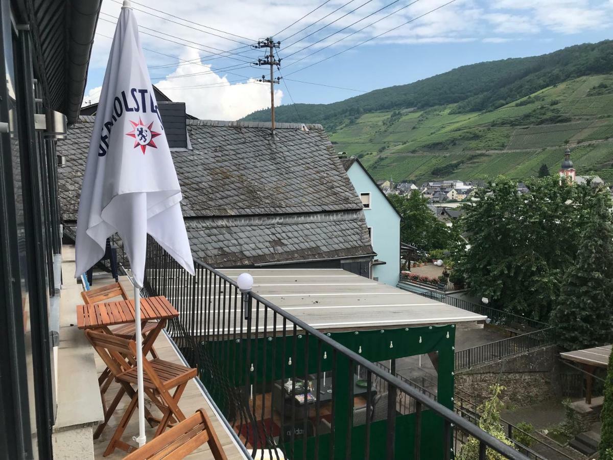Ferienwohnung Beim Winzer Zell Exterior foto