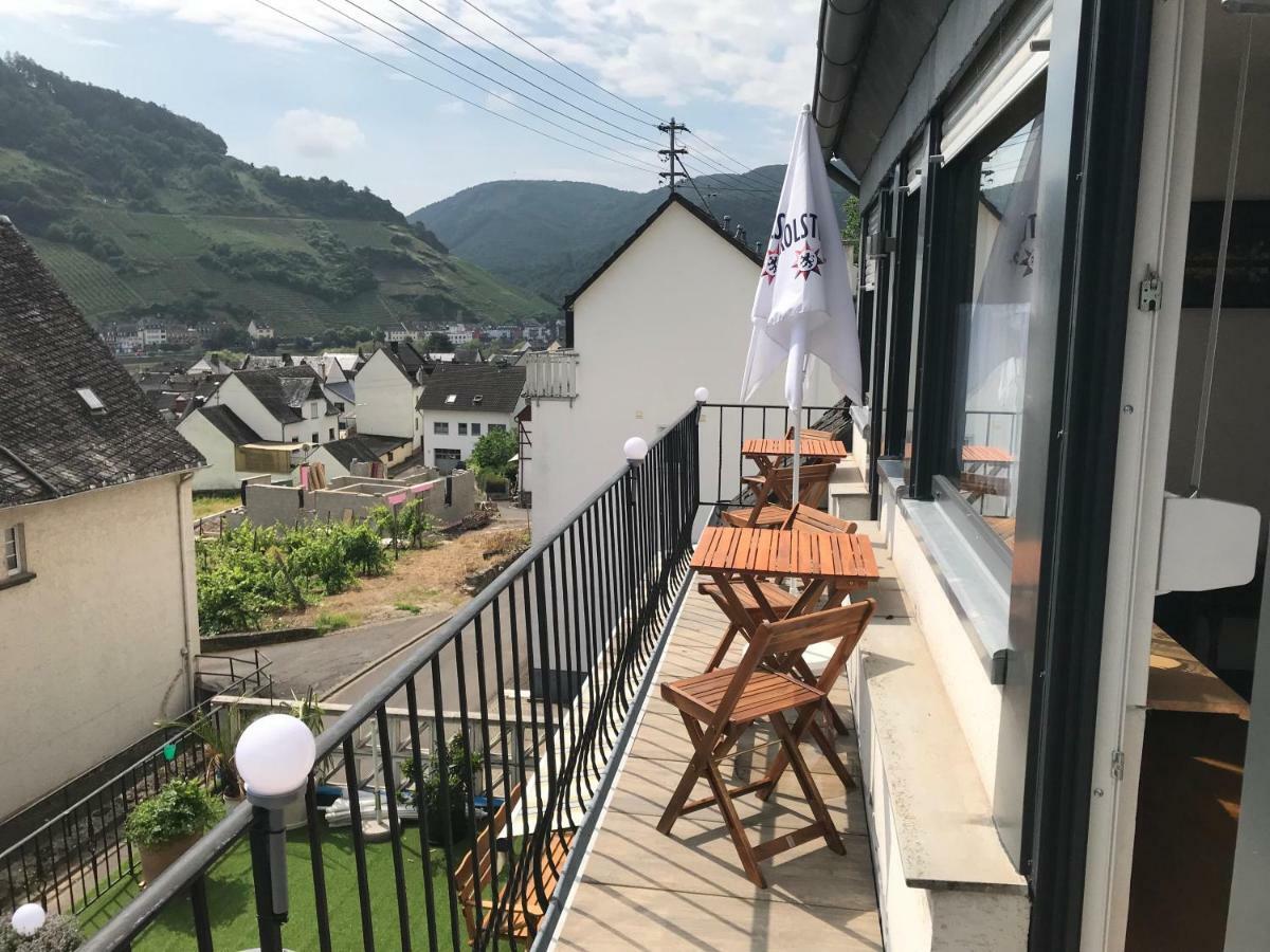 Ferienwohnung Beim Winzer Zell Exterior foto