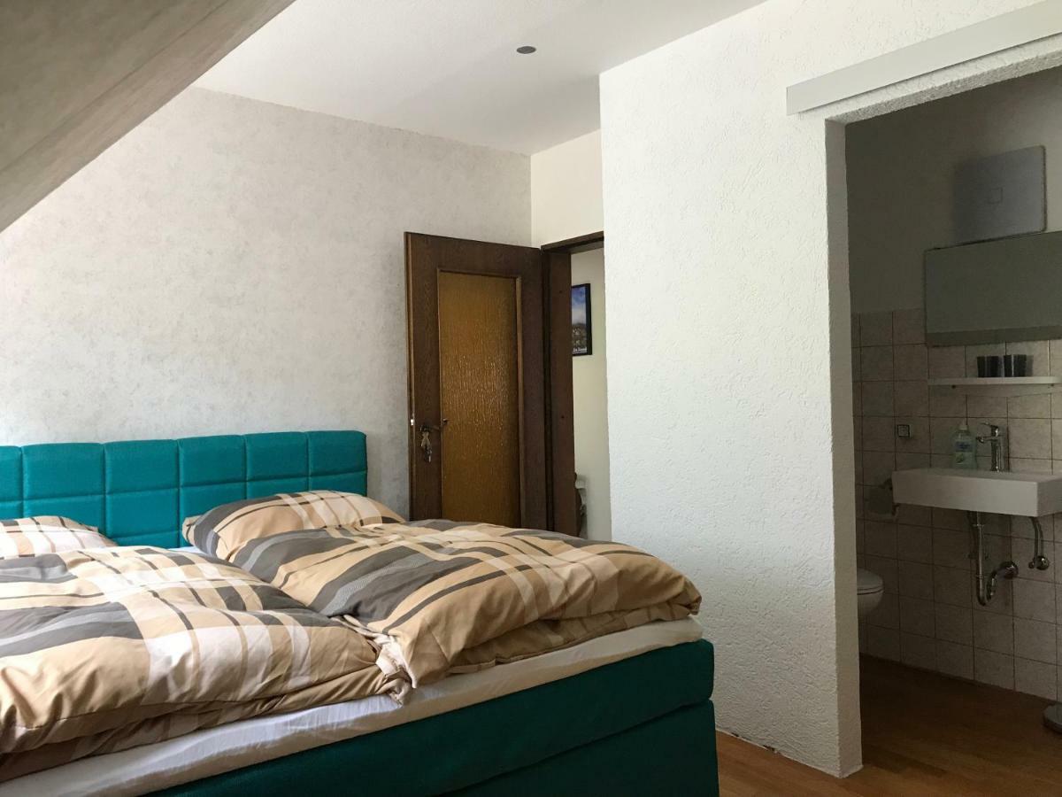 Ferienwohnung Beim Winzer Zell Exterior foto
