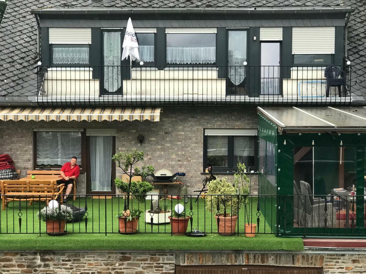 Ferienwohnung Beim Winzer Zell Exterior foto