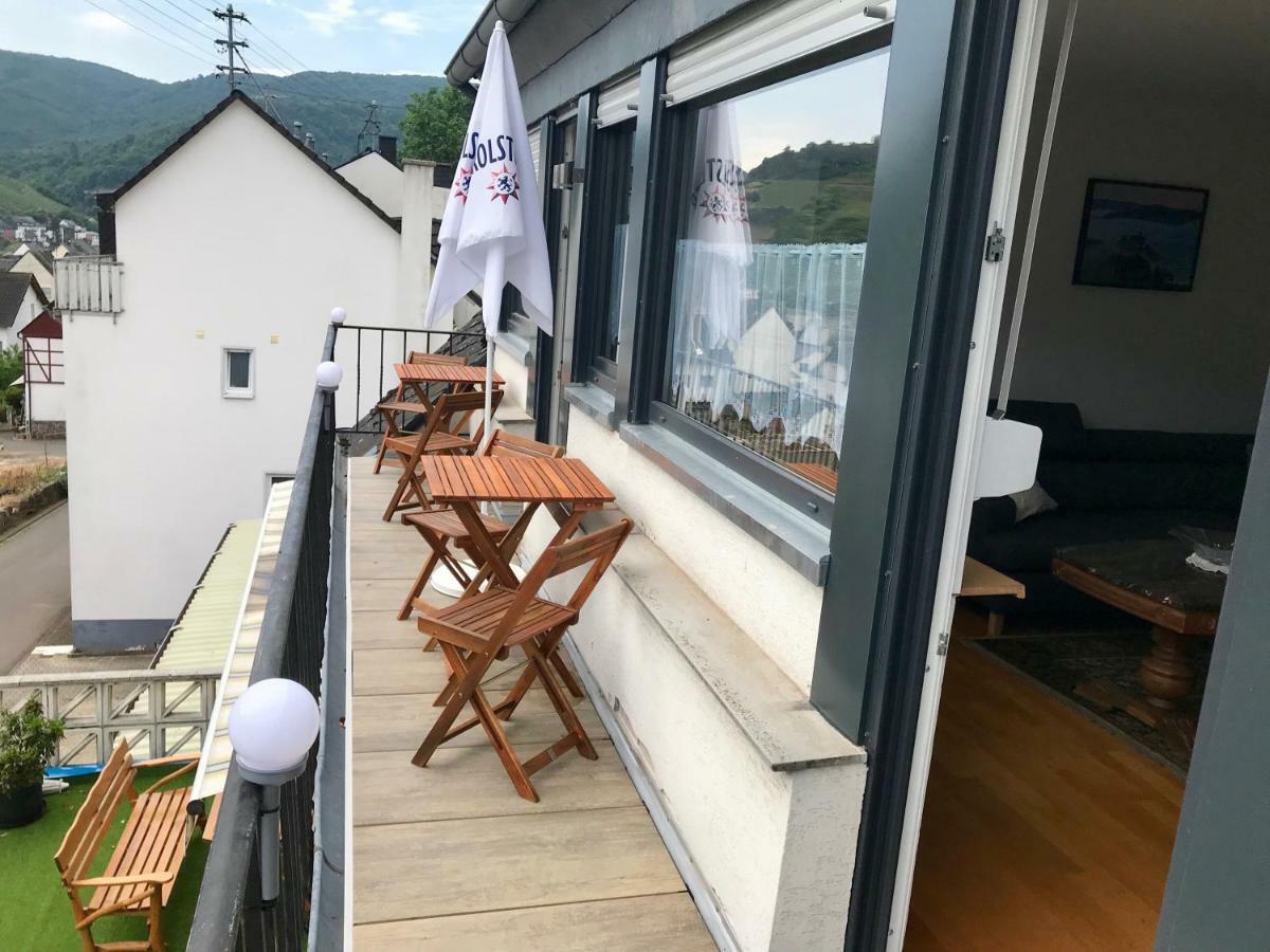 Ferienwohnung Beim Winzer Zell Exterior foto