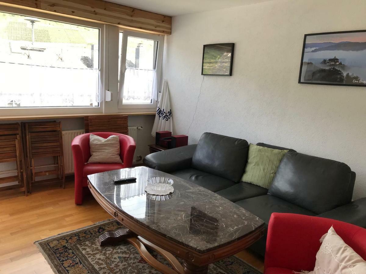 Ferienwohnung Beim Winzer Zell Exterior foto
